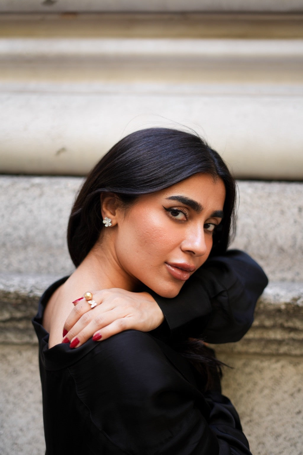 Duo Bloom Studs