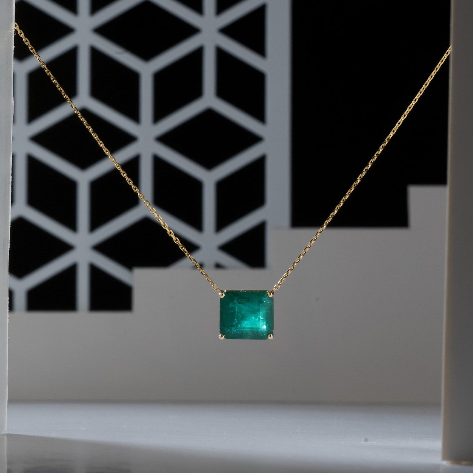 Emerald pendant