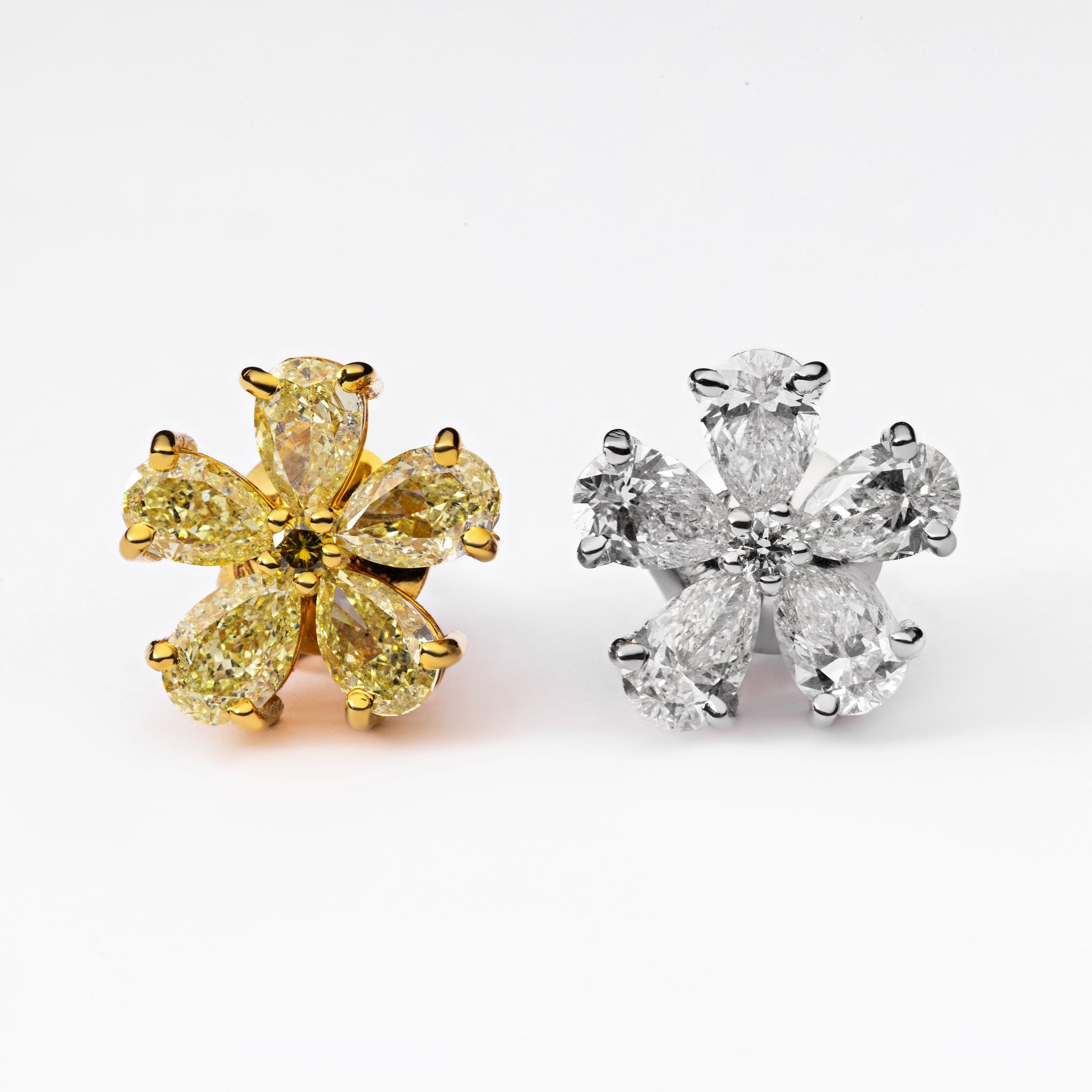 Duo Bloom Studs